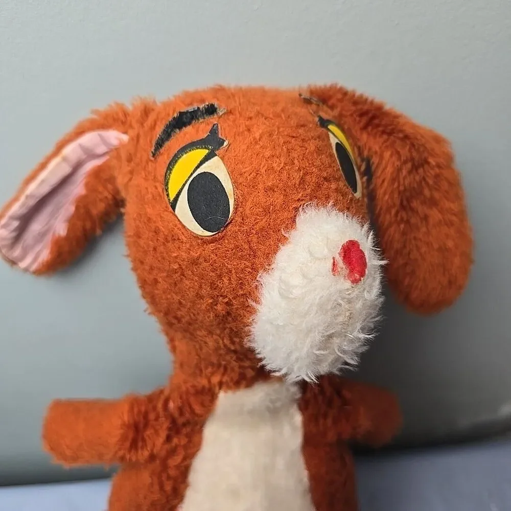 Disney Winnie the Pooh Plush Rabbit by‎ Gund Swadlin Stuffed Animal Vintage 70's